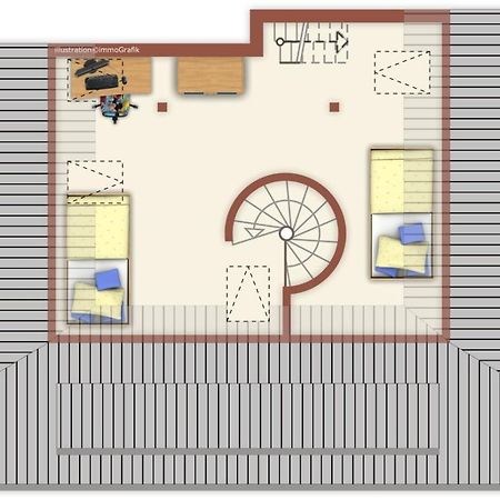 Horizont Apartment Rostock Ngoại thất bức ảnh