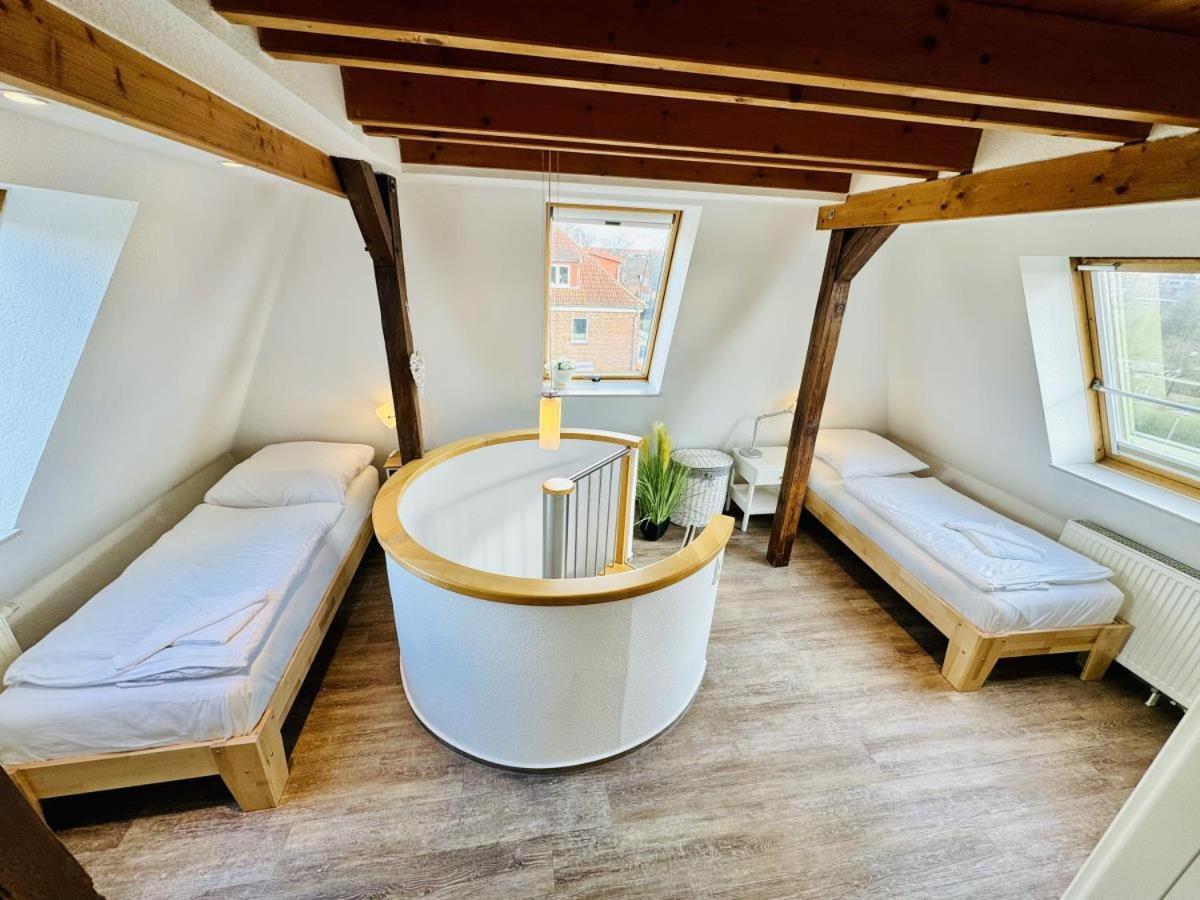 Horizont Apartment Rostock Ngoại thất bức ảnh