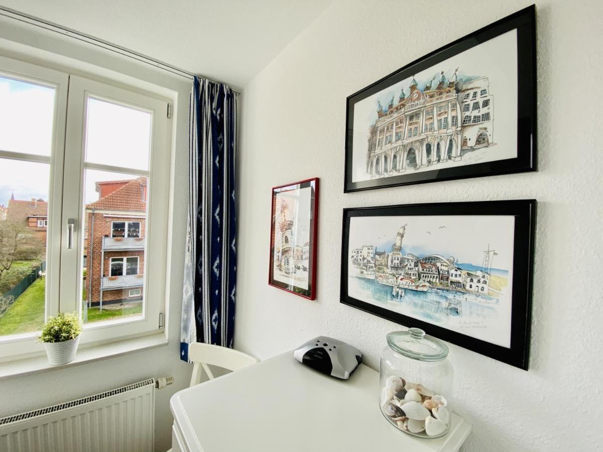 Horizont Apartment Rostock Ngoại thất bức ảnh