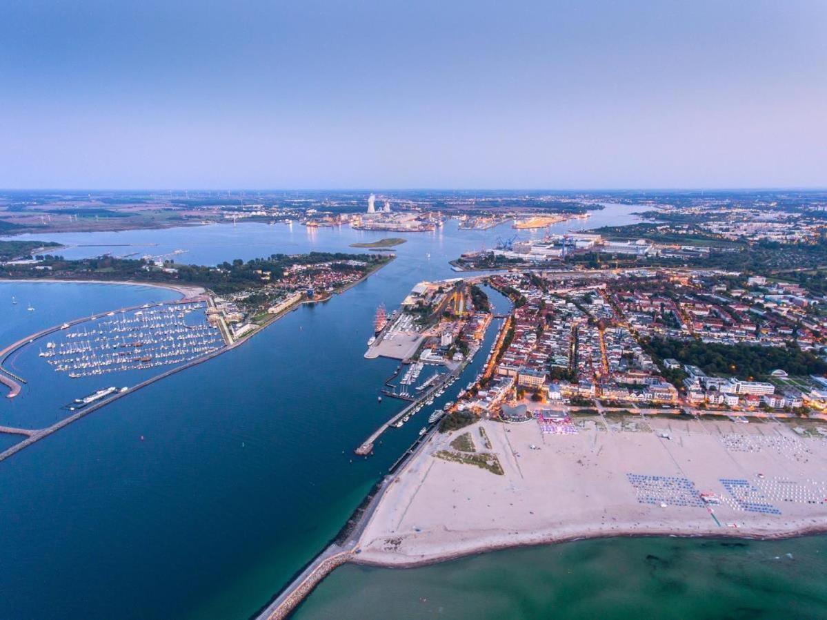 Horizont Apartment Rostock Ngoại thất bức ảnh