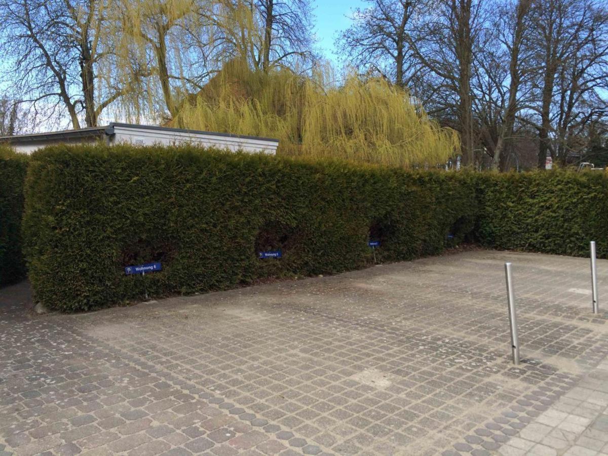 Horizont Apartment Rostock Ngoại thất bức ảnh