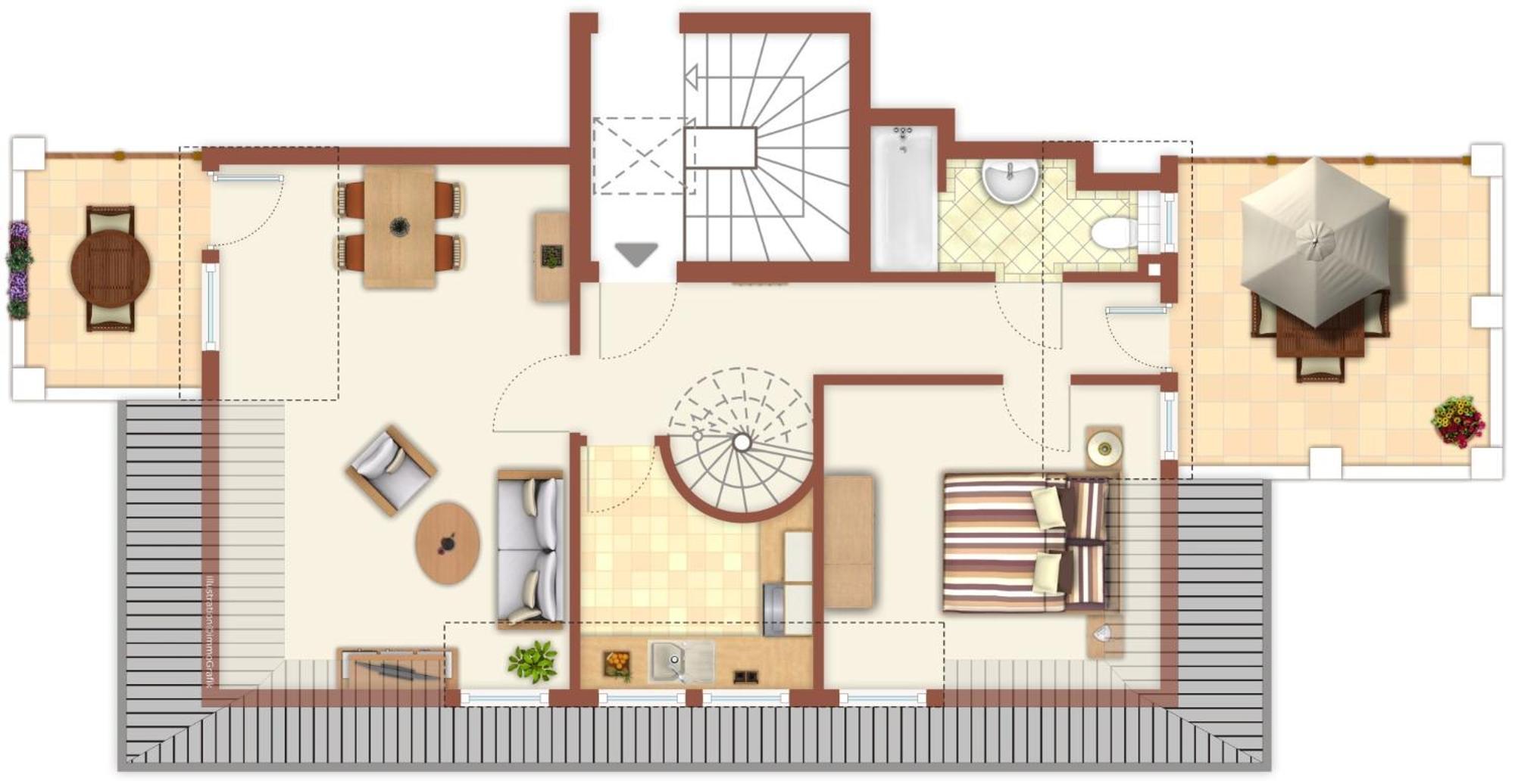 Horizont Apartment Rostock Ngoại thất bức ảnh