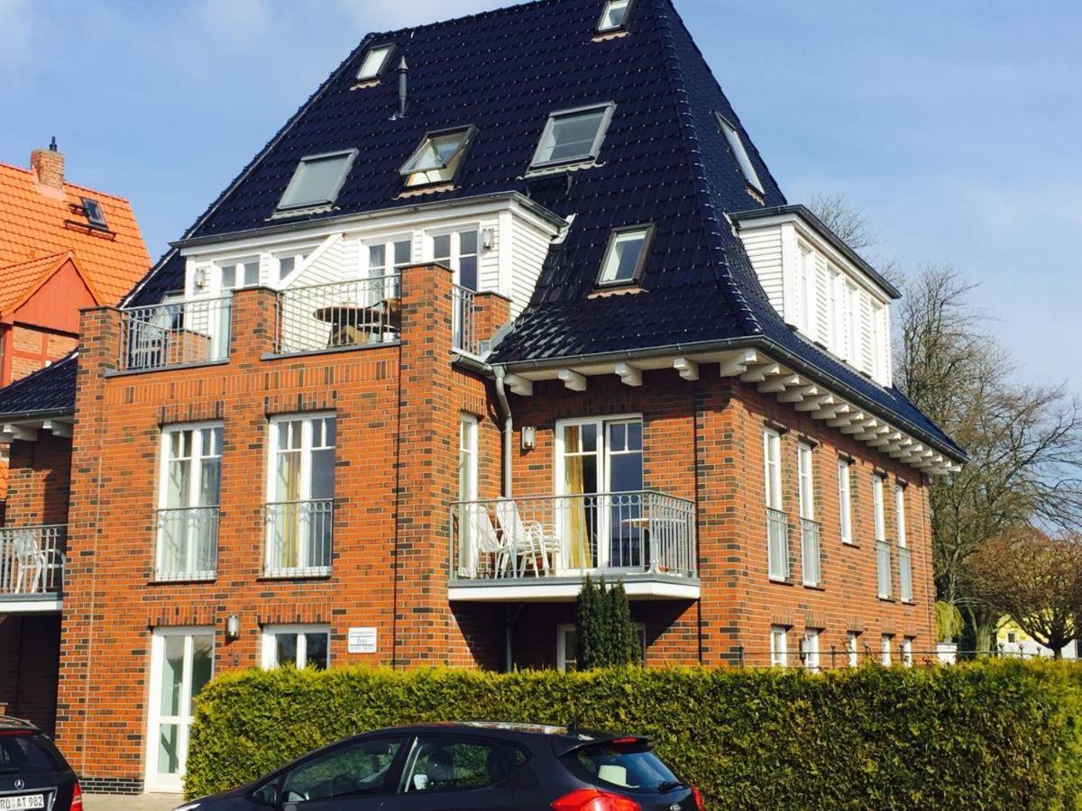 Horizont Apartment Rostock Ngoại thất bức ảnh
